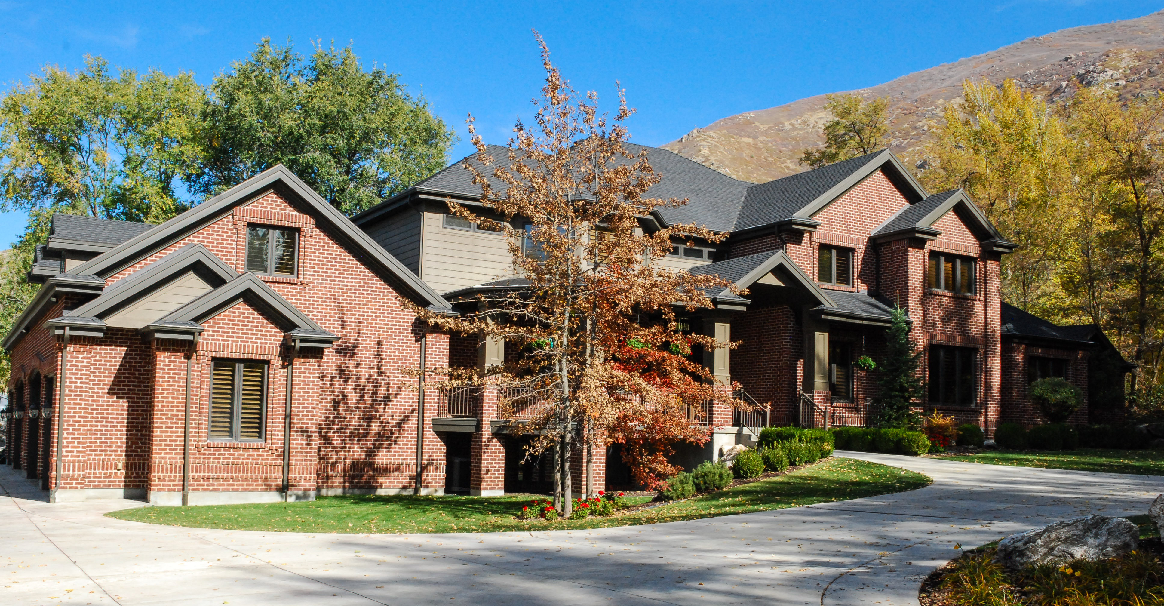 Picture of a home built by pineview builders