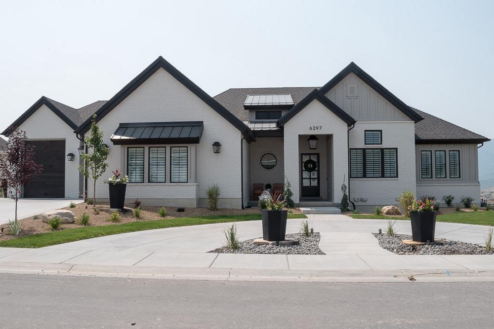 Picture of a home built by pineview builders